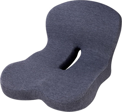 Memory Foam Car Seat Cushion – Ergonomic Driver Seat Cushion for Sciatica & Tailbone Pain, Breathable Non-Slip Car Seat Pad with Lumbar Support for Car, Truck, SUV, Office Chair